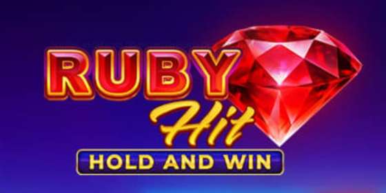 Ruby Hit: Hold and Win (Playson) обзор