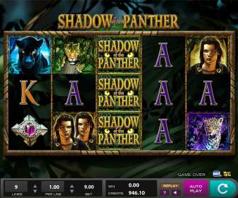 Shadow of the Panther (IGT) обзор