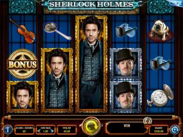 Sherlock Holmes: The Hunt for Blackwood (IGT) обзор