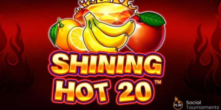 Онлайн слот Shining Hot 20 играть