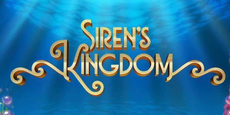 Видео покер Siren’s Kingdom демо-игра