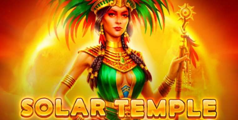 Видео покер Solar Temple демо-игра