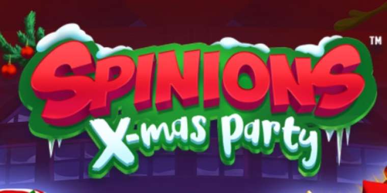 Онлайн слот Spinions Christmas Party играть