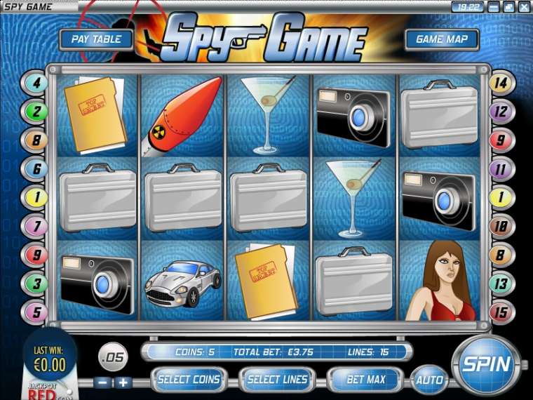 Видео покер Spy Game  демо-игра
