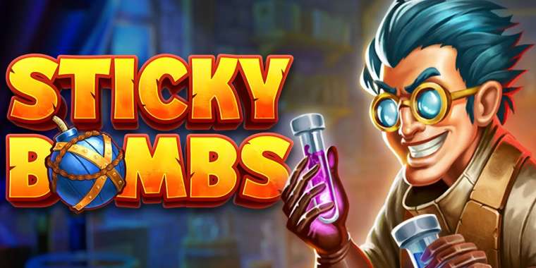 Онлайн слот Sticky Bombs играть