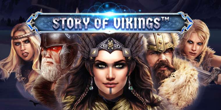 Онлайн слот Story Of Vikings играть