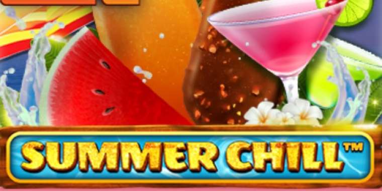 Видео покер Summer Chill демо-игра