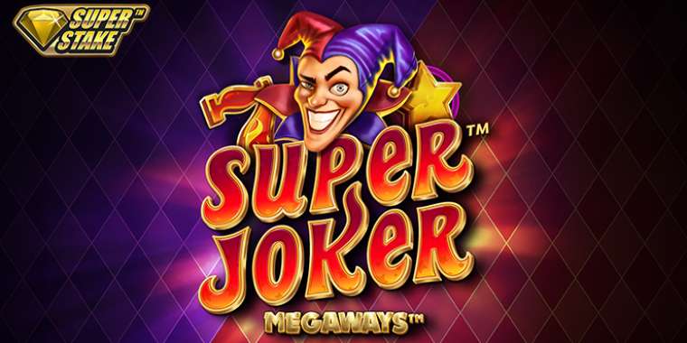 Онлайн слот Super Joker Megaways играть