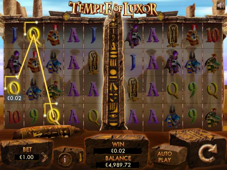 Онлайн слот Temple of Luxor играть