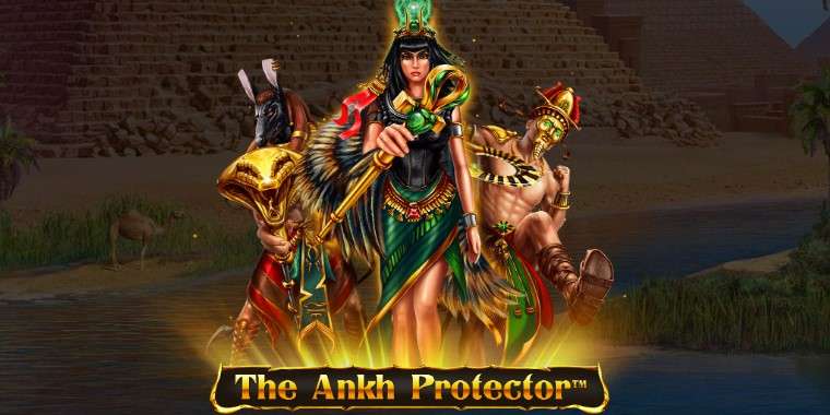Видео покер The Ankh Protector демо-игра