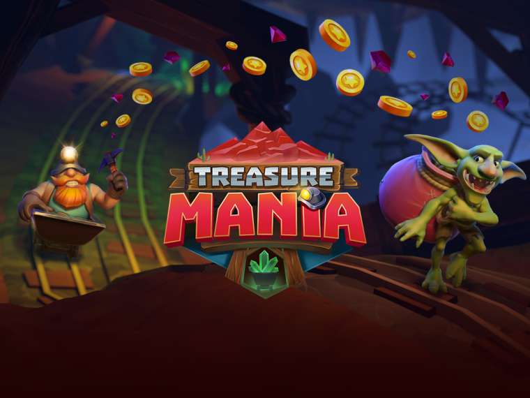 Онлайн слот Treasure Mania играть
