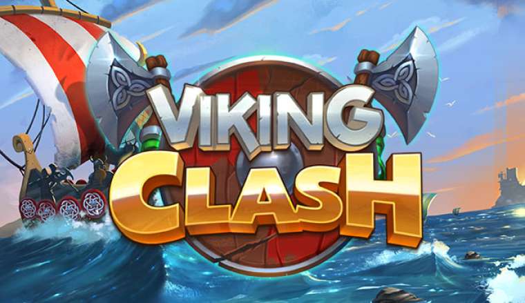 Онлайн слот Viking Clash играть