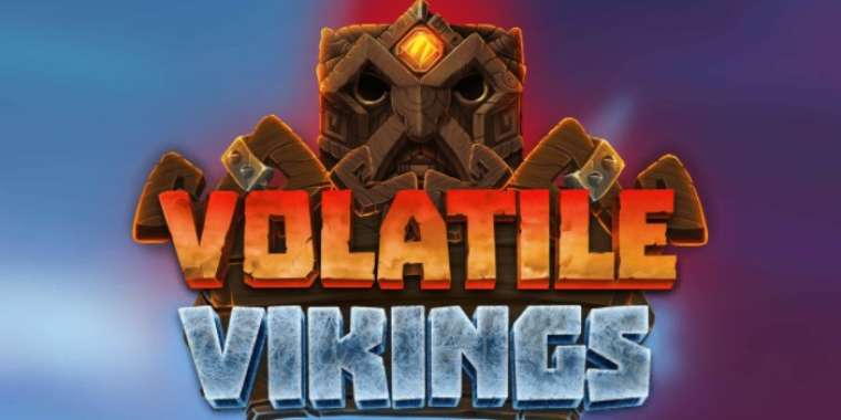 Видео покер Volatile Vikings демо-игра