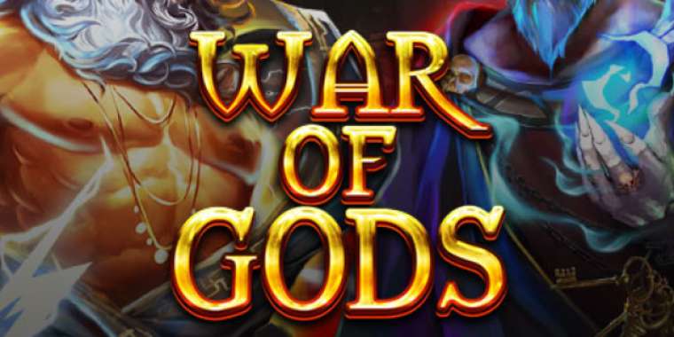 Онлайн слот War of Gods играть