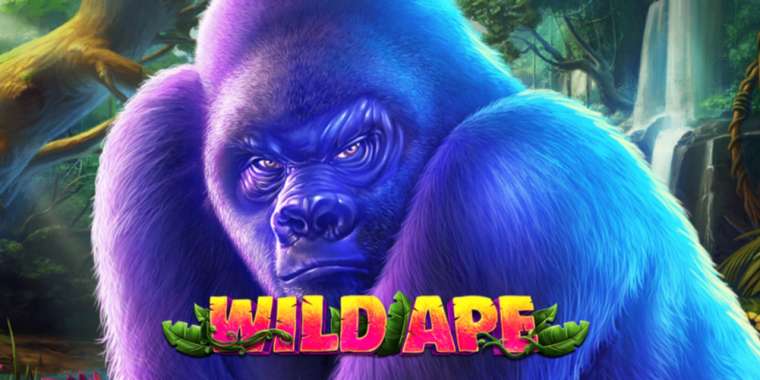 Онлайн слот Wild Ape играть