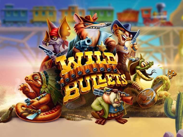 Онлайн слот Wild Bullets играть
