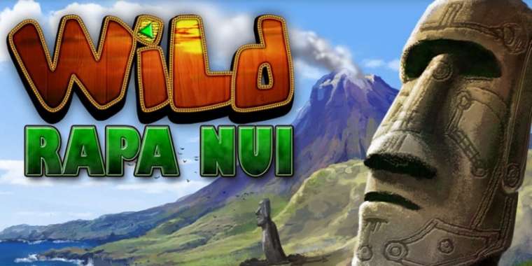 Видео покер Wild Rapa Nui демо-игра