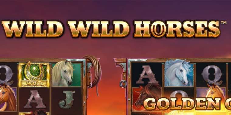 Онлайн слот Wild Wild Horses играть