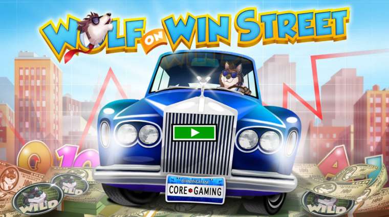 Онлайн слот Wolf on Win Street играть