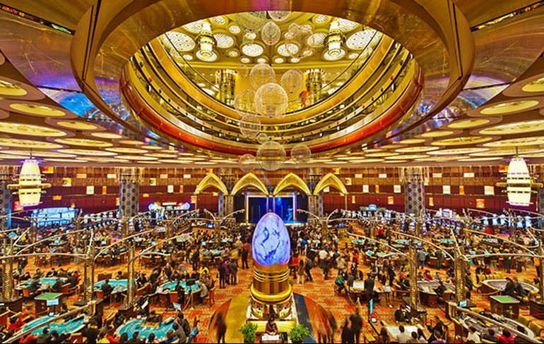 Макао, казино, азартные игры, налоги, лицензирование, Casino Grand Lisboa