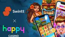 Happy Casino представит портфолио игр Swintt
