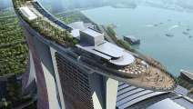 Marina Bay Sands возобновляет работу
