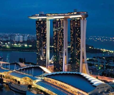 Сингапурское казино Marina Bay Sands построит четвертую башню к 2029 году