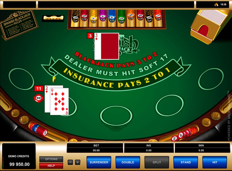 Блэк джек в онлайн казино