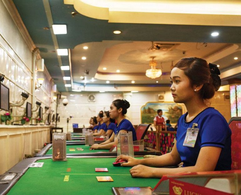 Cambodian Online Gambling