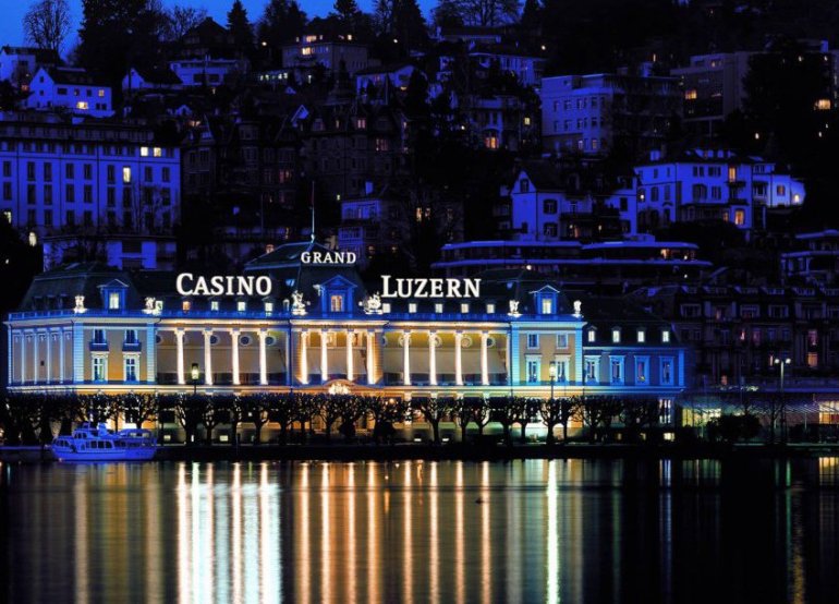 Red Tiger, Grand Casino Luzern